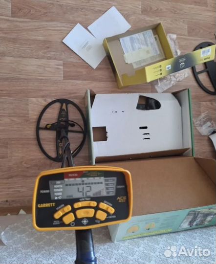 Металлоискатель garrett ace 400i