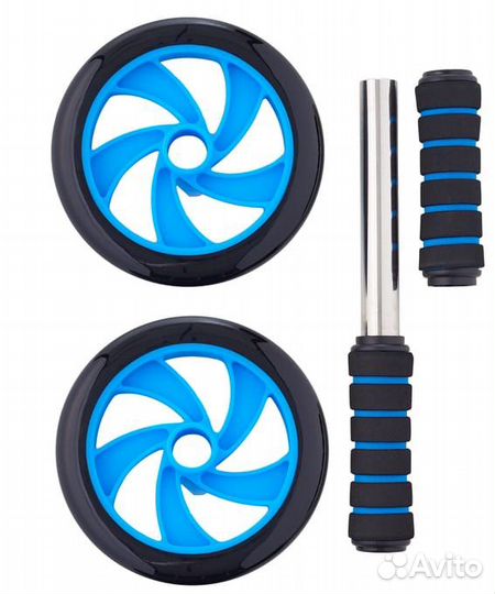 Ролик для пресса двойной Starfit RL-102