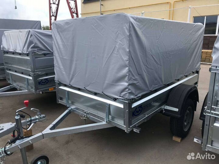 Прицеп Кмз 2,2х1,25 цена комплекта