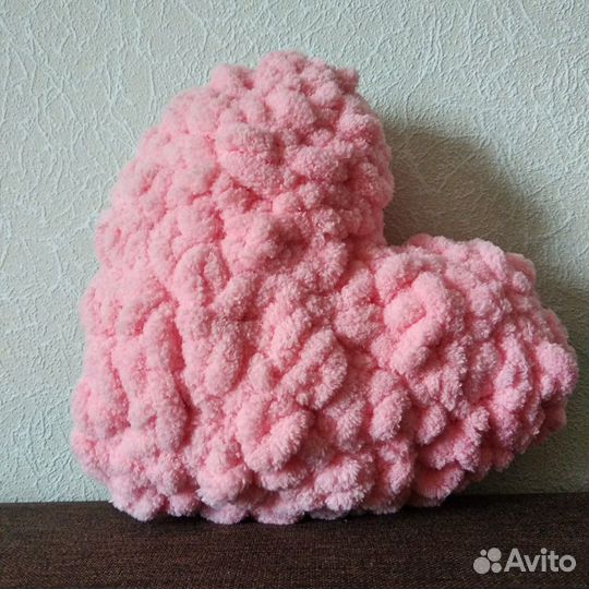 Вязаные наволочки и подушки на заказ