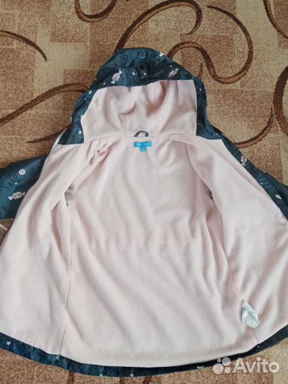 Ветровка на флисе