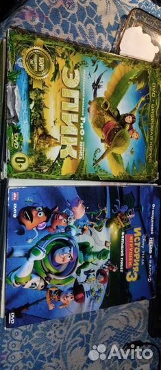 Dvd диски мультики