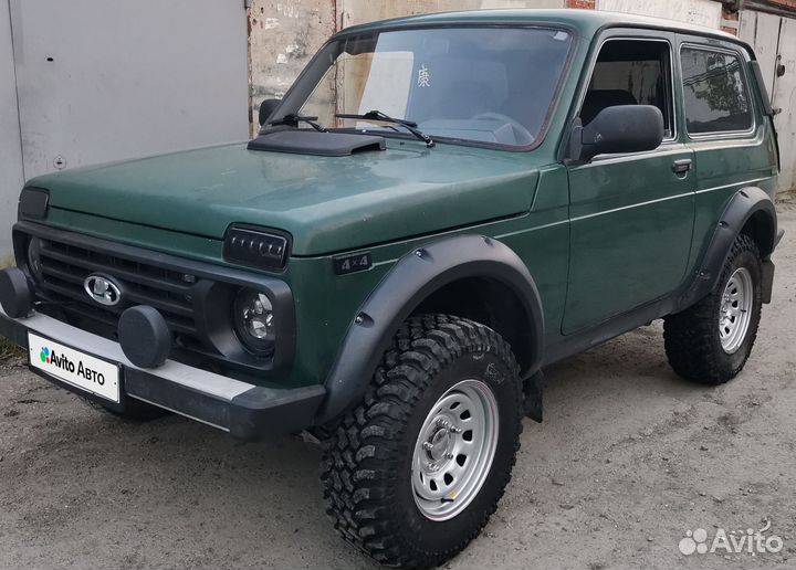 LADA 4x4 (Нива) 1.7 МТ, 1999, 79 000 км