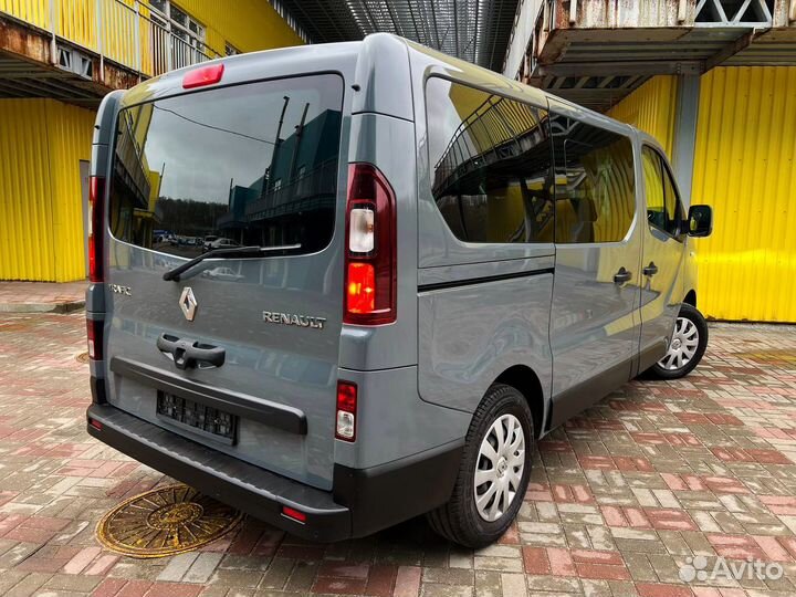 Renault Trafic 2.0 AMT, 2019, 77 039 км