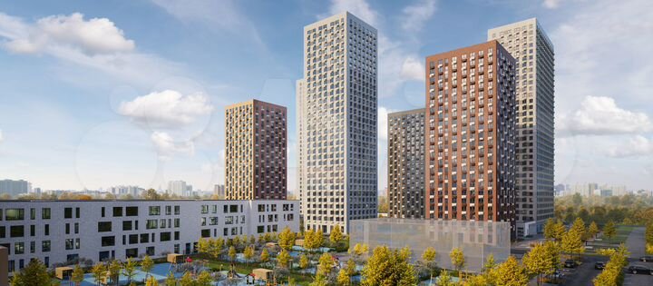 Квартира-студия, 19,9 м², 31/33 эт.