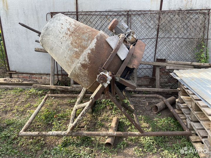 Бетономешалка