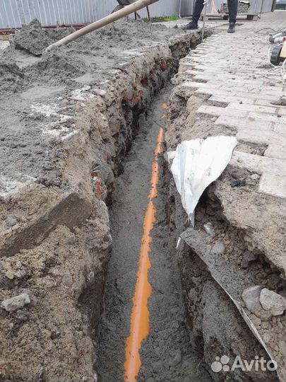 Земельные работы