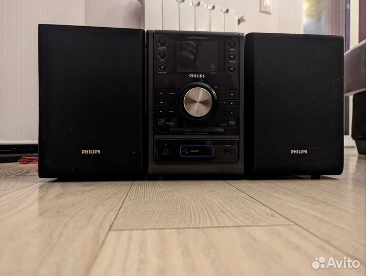 Музыкальный центр philips mcd395