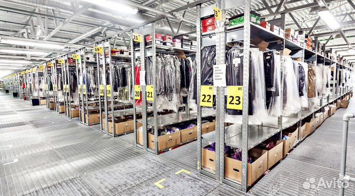 Комплектовка одежды склад в Москве +питание бесплатно