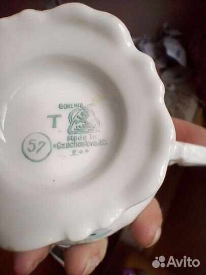 Сервиз чайный винтаж