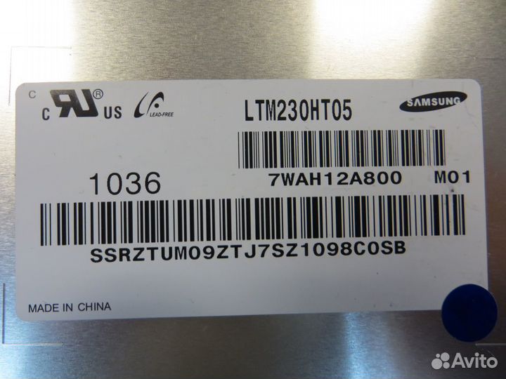 Монитор Philips 234EL2 в разбор