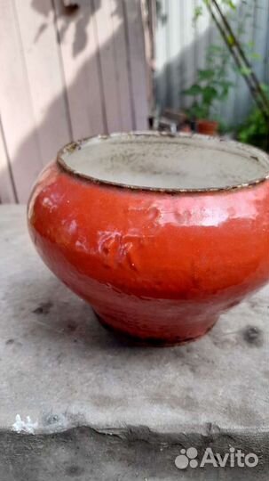 Чугунок эмалированный 1 литр