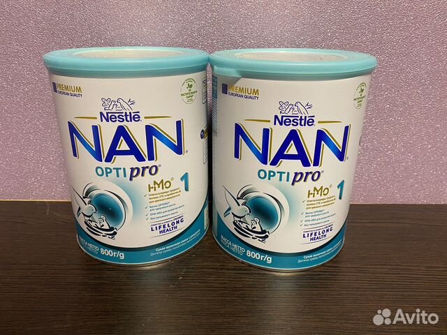 Детское питание (смесь) NAN