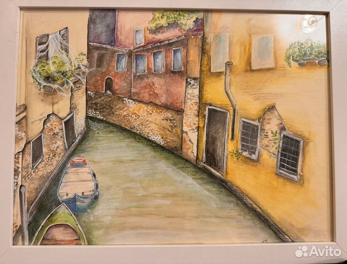 Картина в рамке