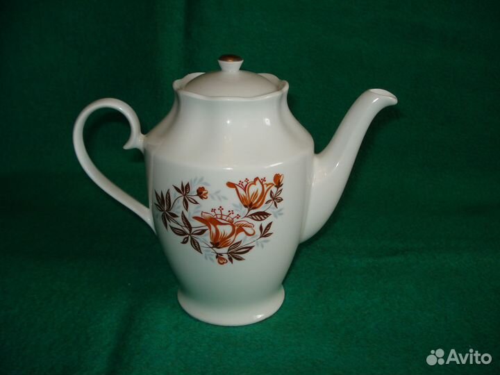 Чайник заварочный RPR Riga Рига 1,5 л СССР