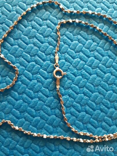 Цепочка Серебро 925 СССР Италия