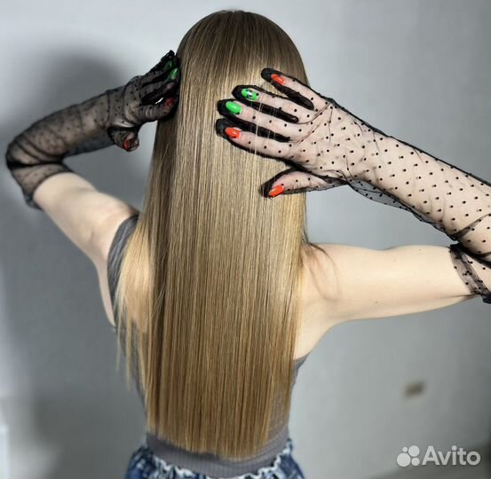 Кератин, ботокс, холодный уход