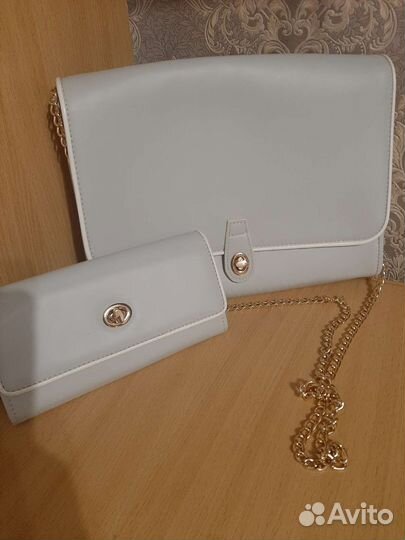 Кошелек клатч женский