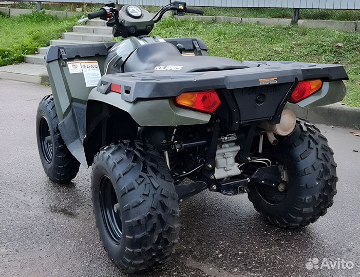 Квадроцикл Polaris Sportsman 800 EFI Forest 2012г