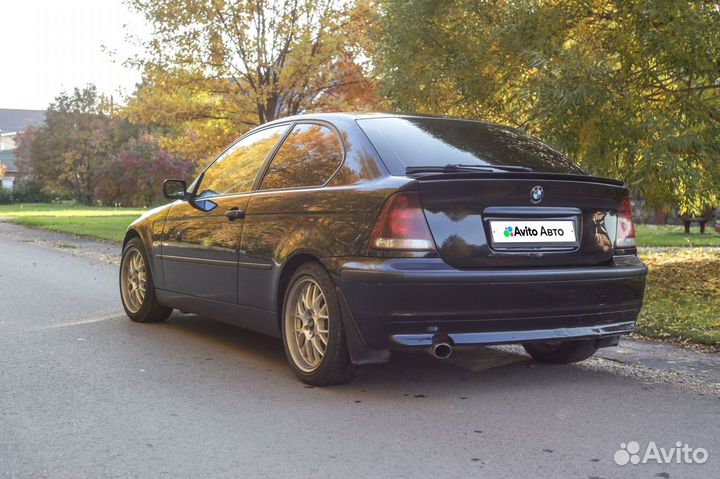BMW 3 серия 2.0 МТ, 2001, 410 000 км