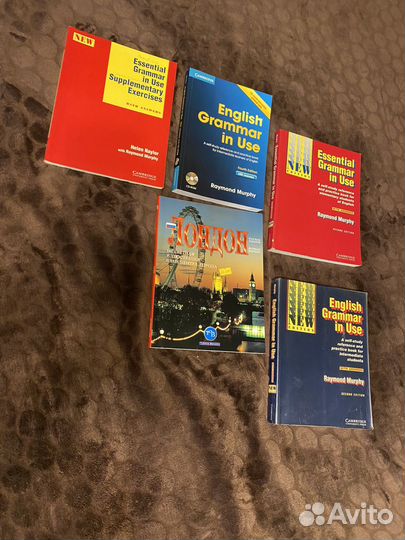 Учебники по английскому языку