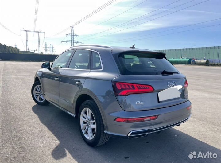 Audi Q5 2.0 AMT, 2019, 55 000 км