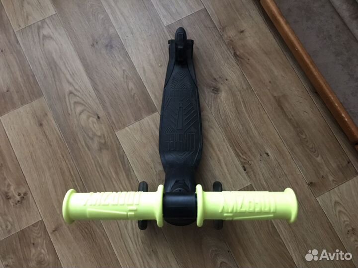 Детский трехколесный самокат Дерзкий