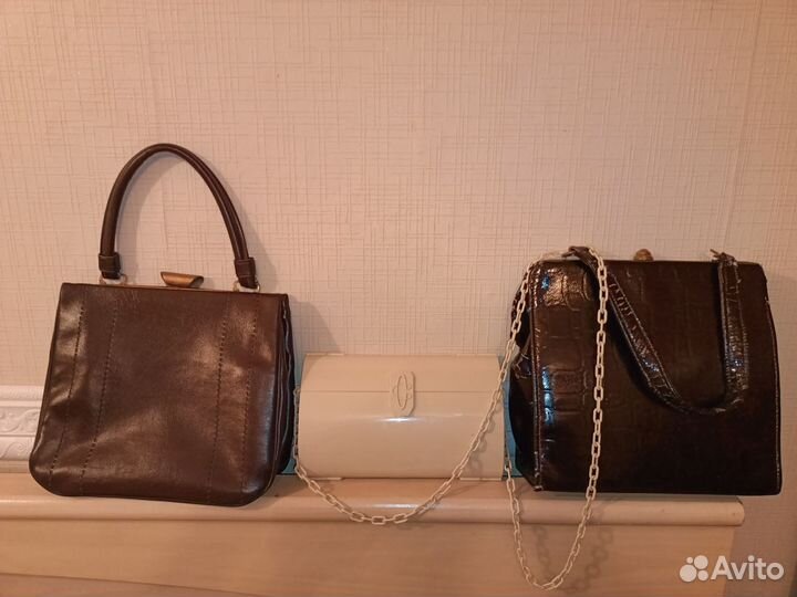Женские сумочки и клатч СССР