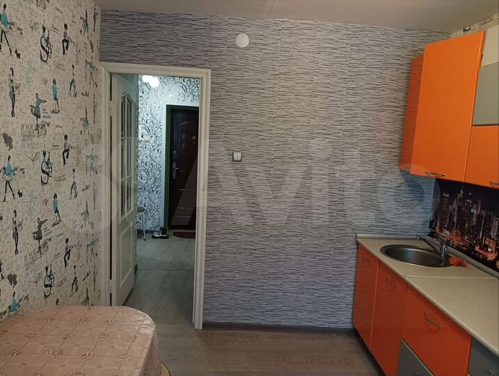 1-к. квартира, 32 м², 1/5 эт.