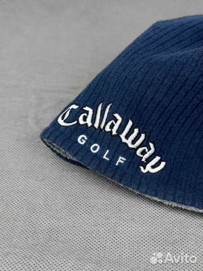 Шапка двухсторонняя Callaway Golf оригинал