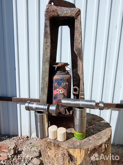 Прес для изготовления планктона