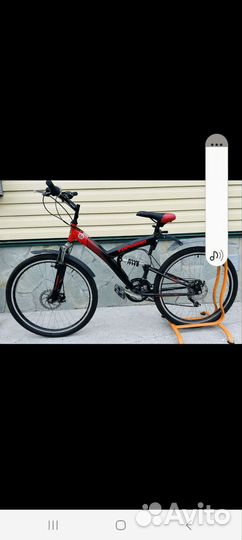 Велосипед горный 26 бу