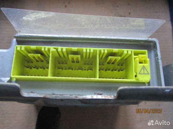 Лансер 9 эбу AIR BAG