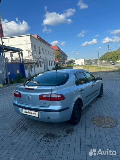 Renault Laguna 1.8 МТ, 2003, 335 700 км