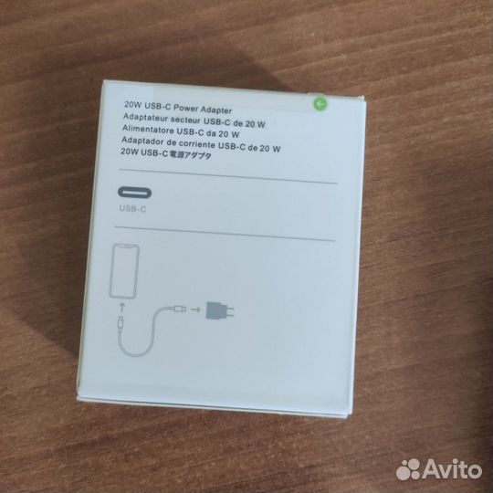 Блок питания apple 20w
