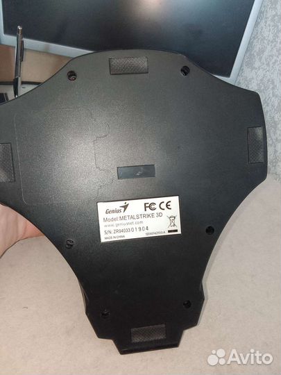 Джойстик metalstrike 3d genius штурвал пульт управ