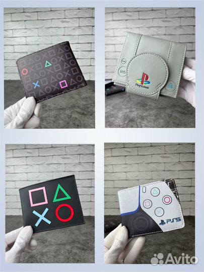 Кошелек Sony Playstation 5