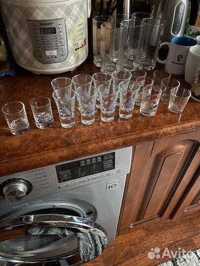 Кружки, пивные бокалы, стопки