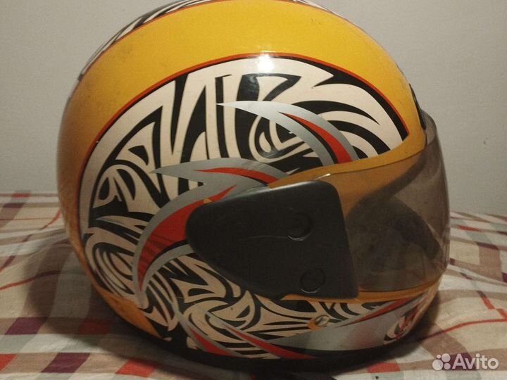 Шлем для мотоцикла скутера мопеда