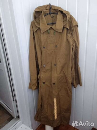 Плащ для рыбалки, охоты