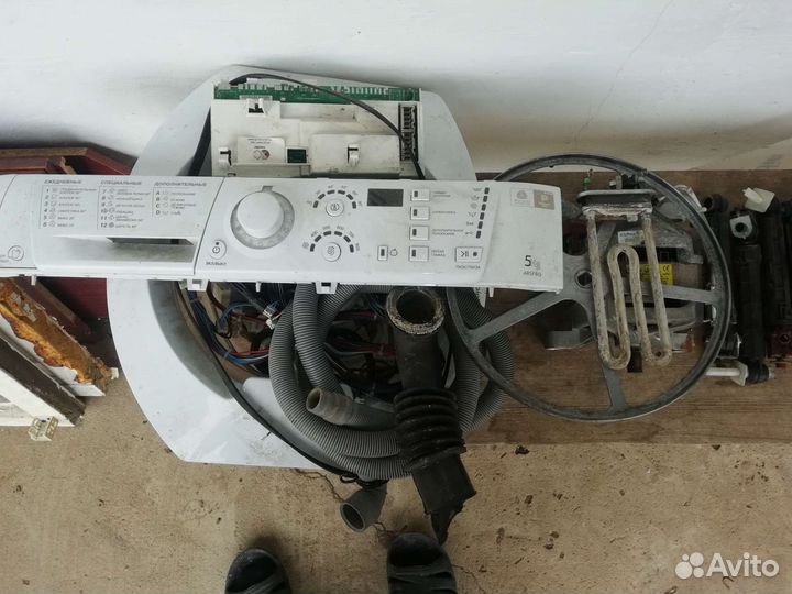 Запчасти для стиральных машин indesit