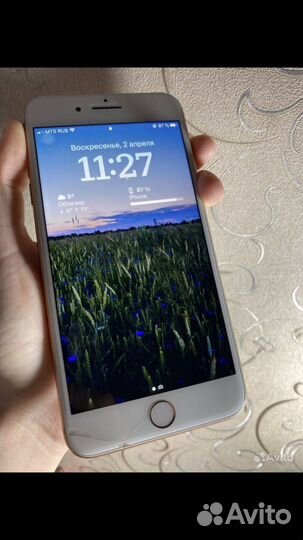 Телефон iPhone 8 plus обмен