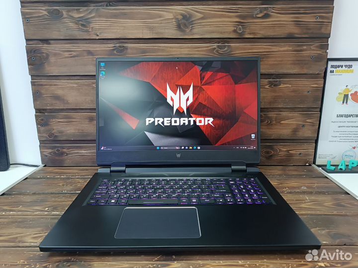 Ноутбук Acer Predator 17 Intel i7-12700H RTX3070Ti