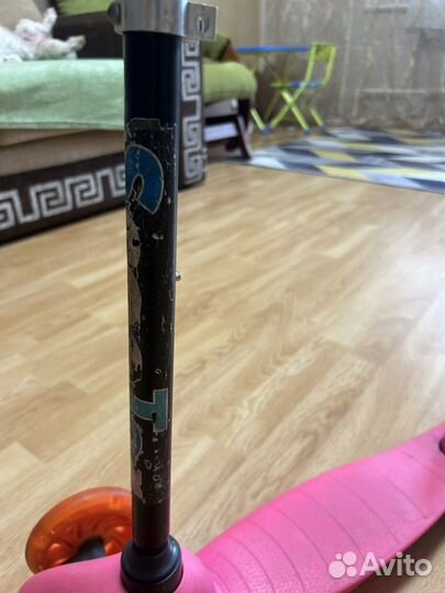 Самокат детский трехколесный