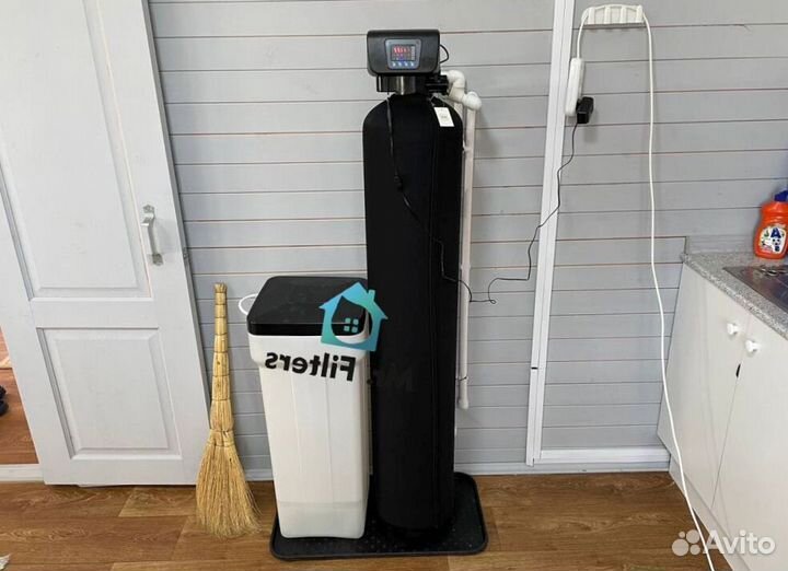 Система умягчения воды