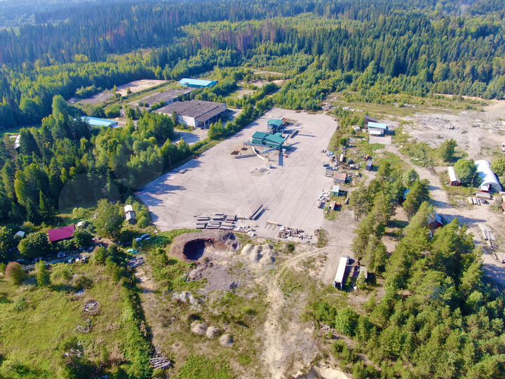 Участок 10 га (промназначения)