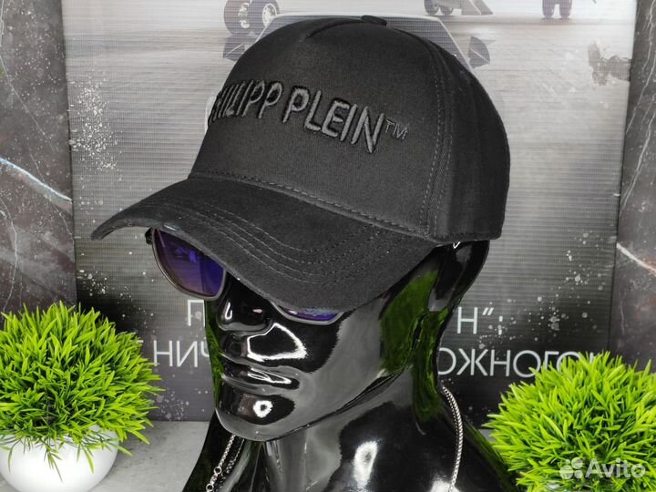 Кепка Philipp Plein черная