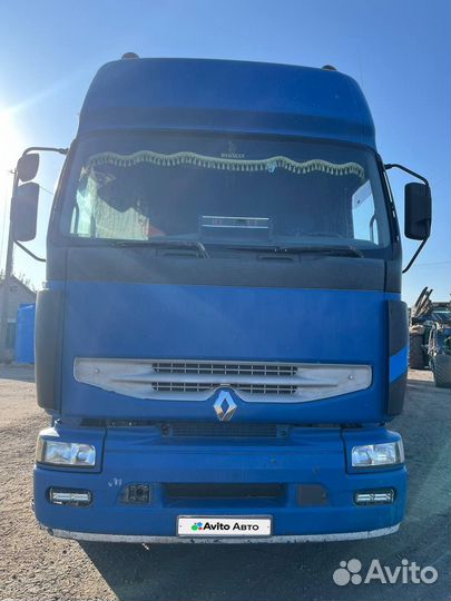 Renault Premium 420dci с прицепом, 2004