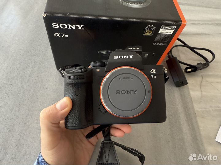 Sony a7 iii
