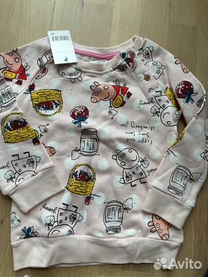 Детские вещи для девочки 110